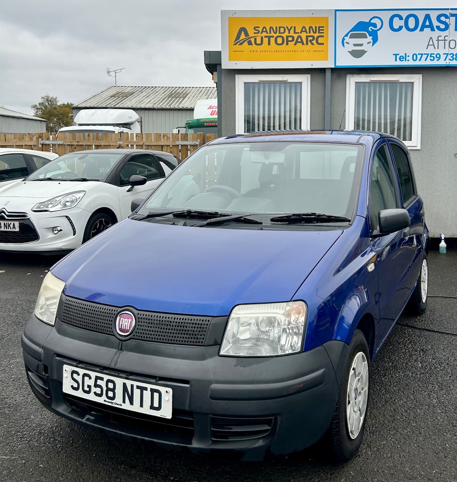 Used Fiat Panda 2008 for sale - 76273383: Photo 1