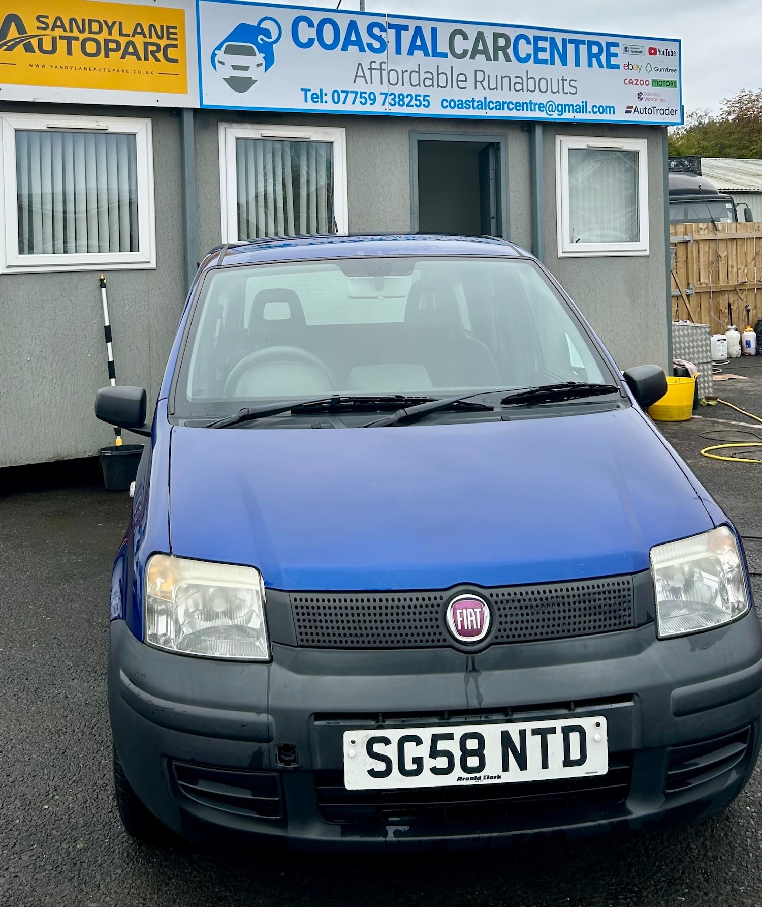 Used Fiat Panda 2008 for sale - 76273383: Photo 2