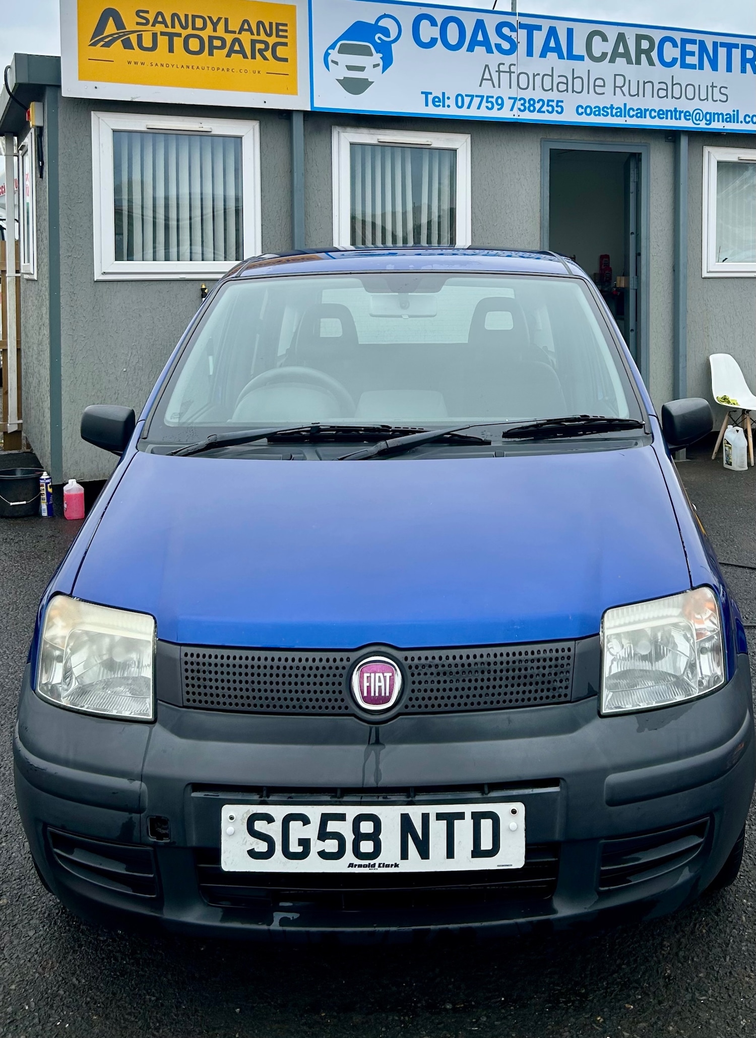 Used Fiat Panda 2008 for sale - 76273383: Photo 3