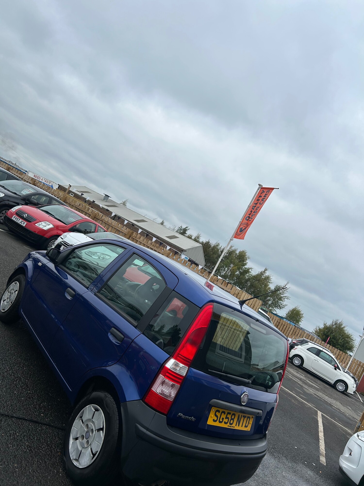 Used Fiat Panda 2008 for sale - 76273383: Photo 4
