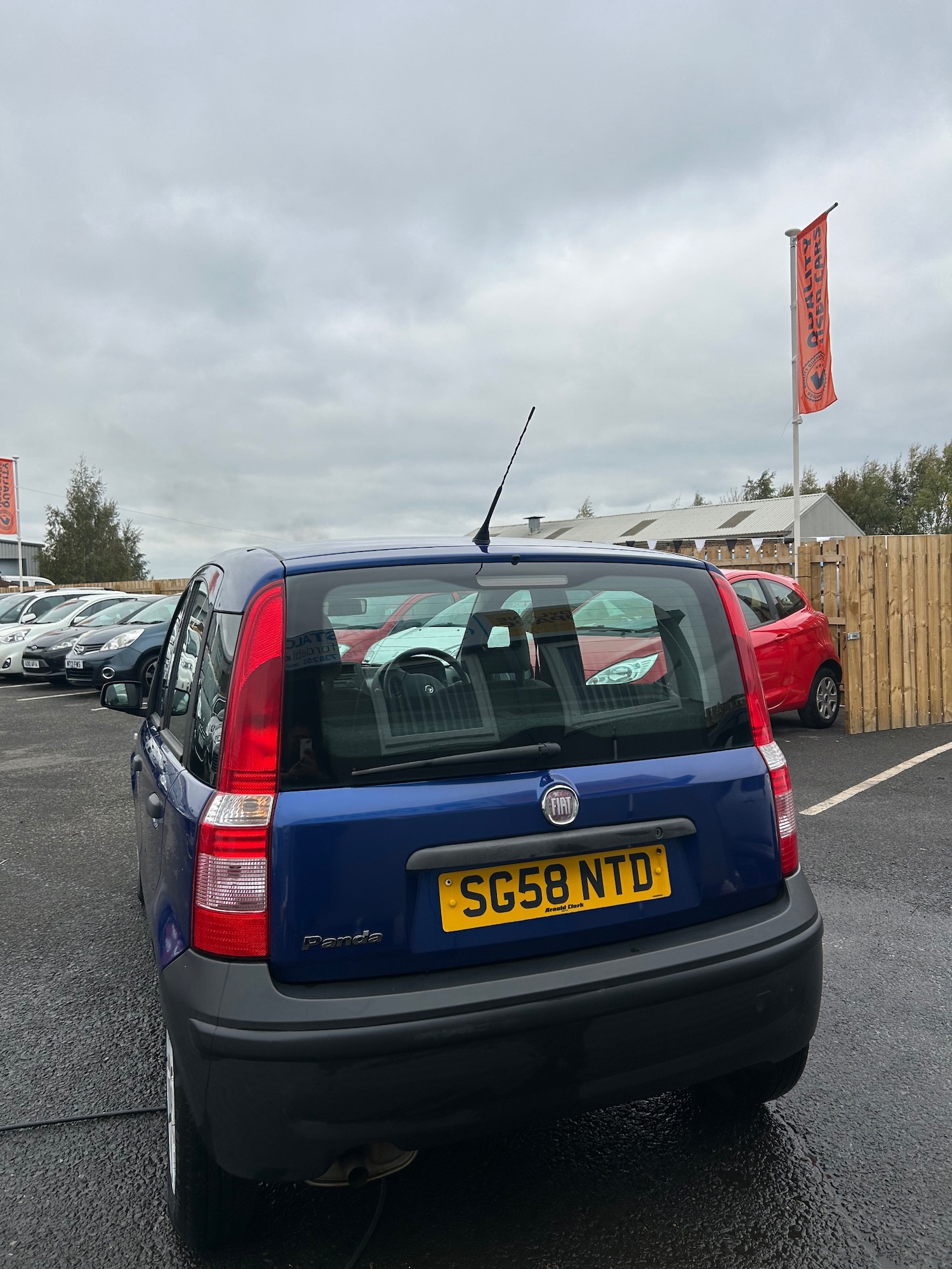Used Fiat Panda 2008 for sale - 76273383: Photo 5