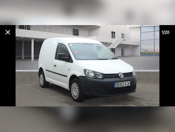 Volkswagen Caddy feature image