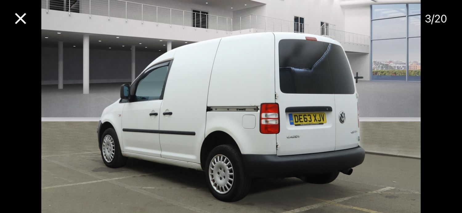Used Volkswagen Caddy 2013 for sale - 77432915: Photo 2