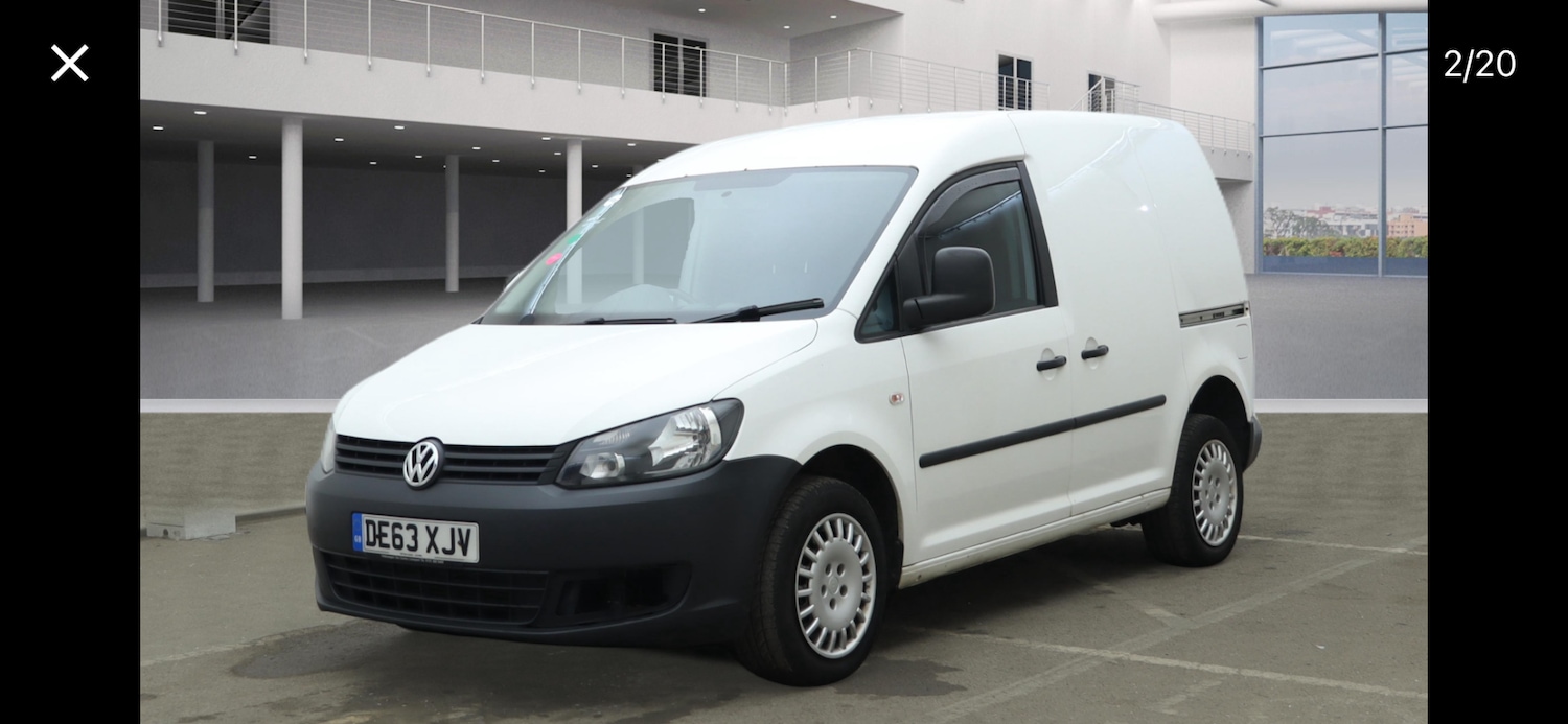 Used Volkswagen Caddy 2013 for sale - 77432915: Photo 3