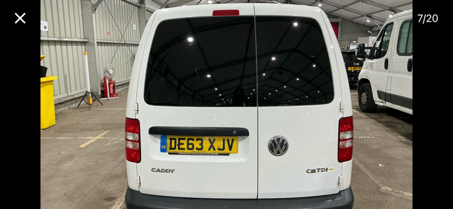 Used Volkswagen Caddy 2013 for sale - 77432915: Photo 4