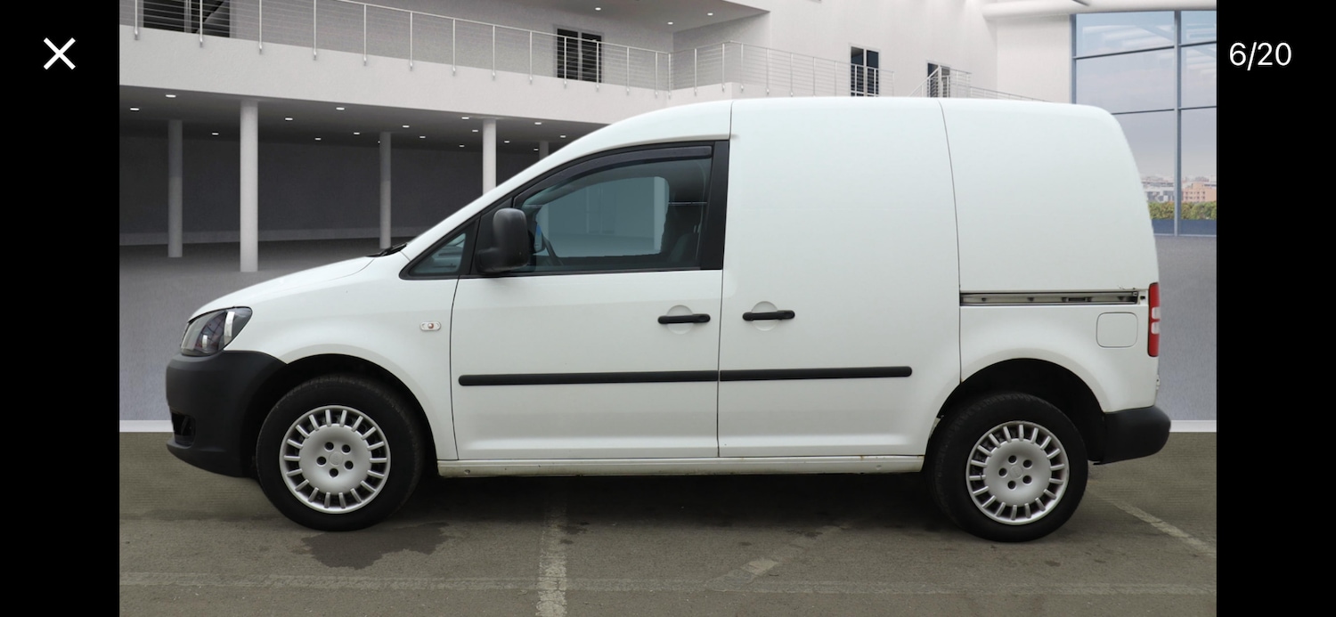 Used Volkswagen Caddy 2013 for sale - 77432915: Photo 5
