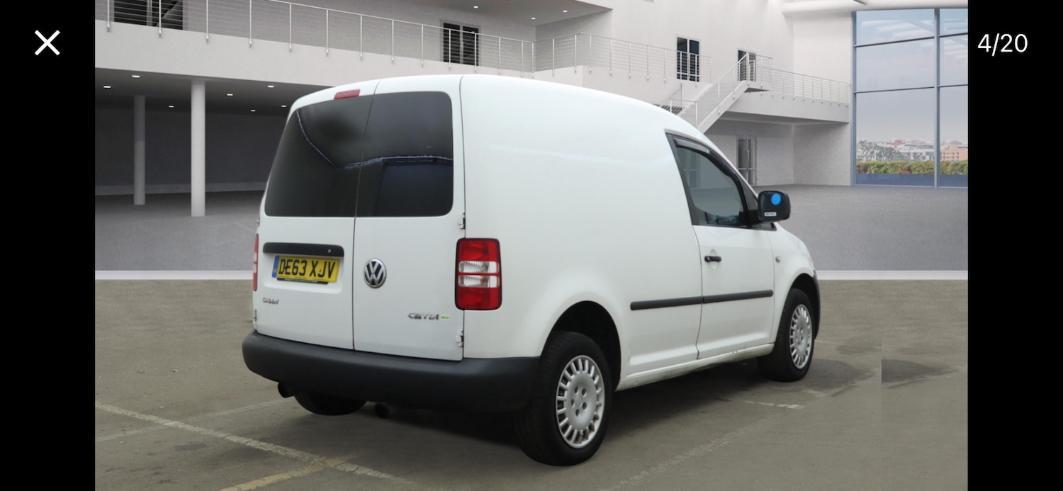 Used Volkswagen Caddy 2013 for sale - 77432915: Photo 6