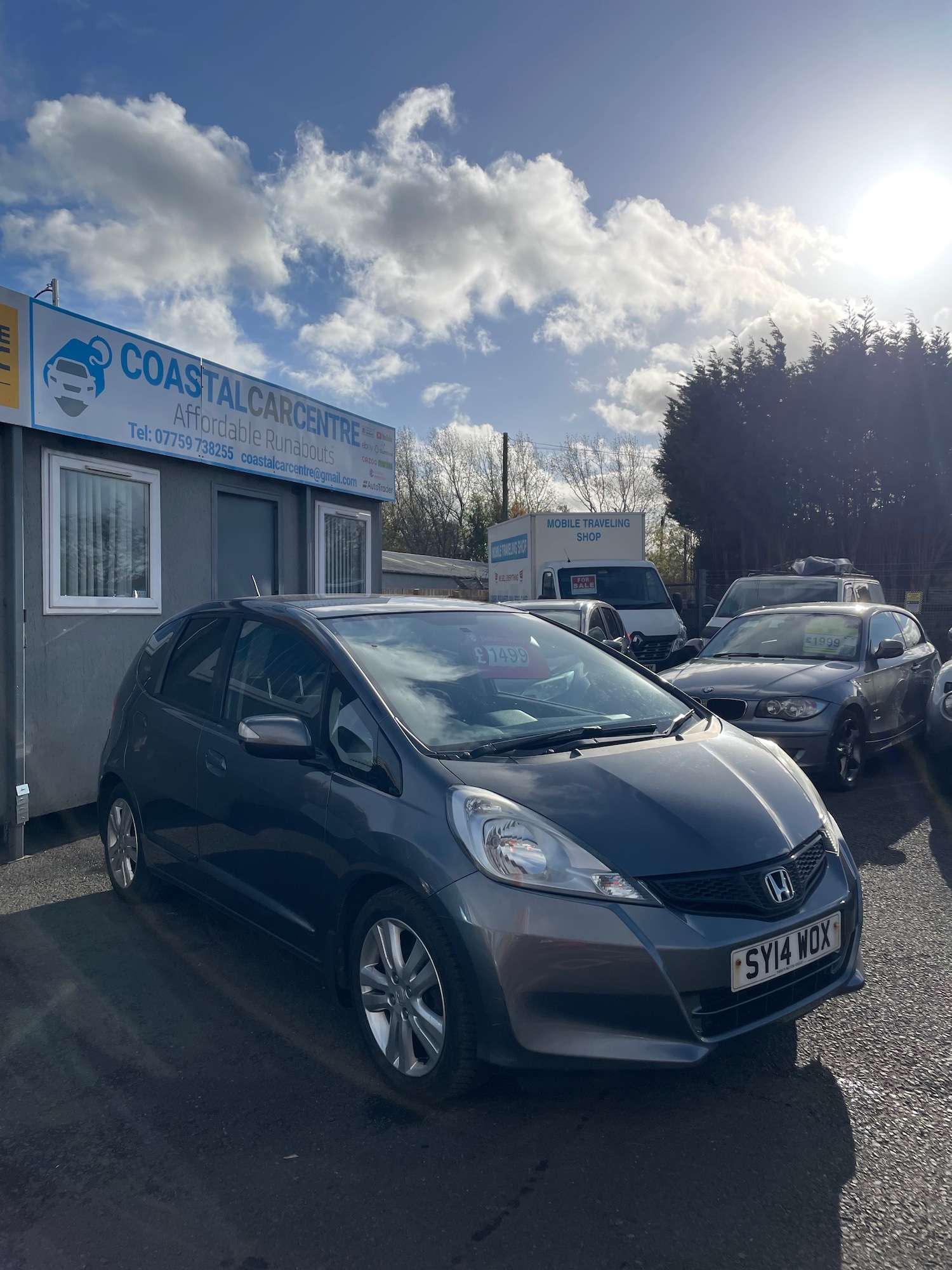 Used Honda Jazz 2014 for sale - 76436686: Photo 2