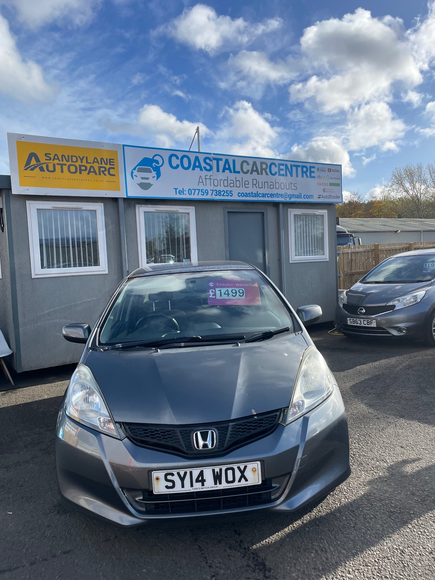 Used Honda Jazz 2014 for sale - 76436686: Photo 3