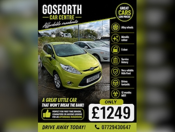 Used Ford Fiesta 2010 for sale - 78427996: Photo