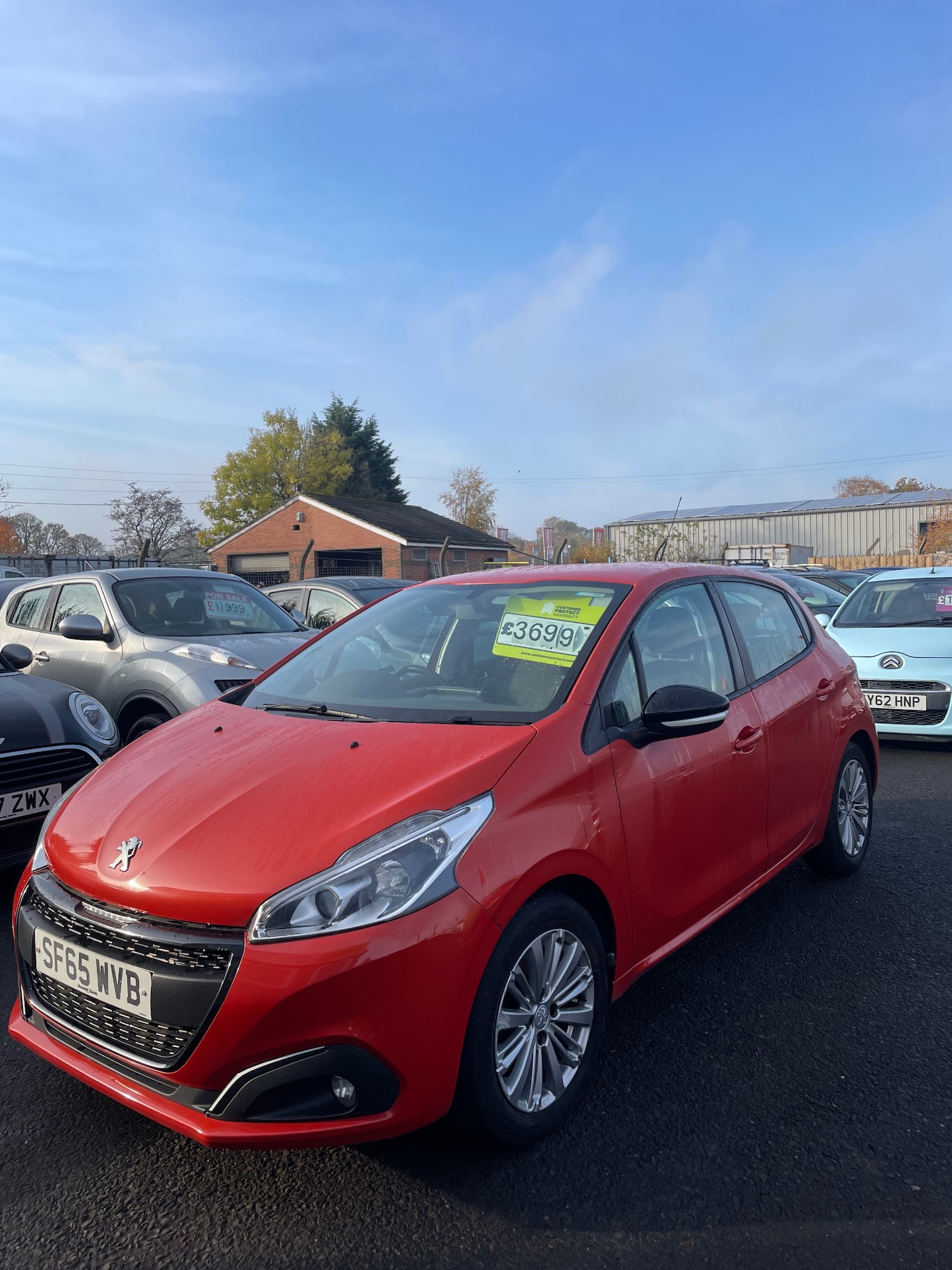 Used Peugeot 208 2015 for sale - 76490469: Photo 4