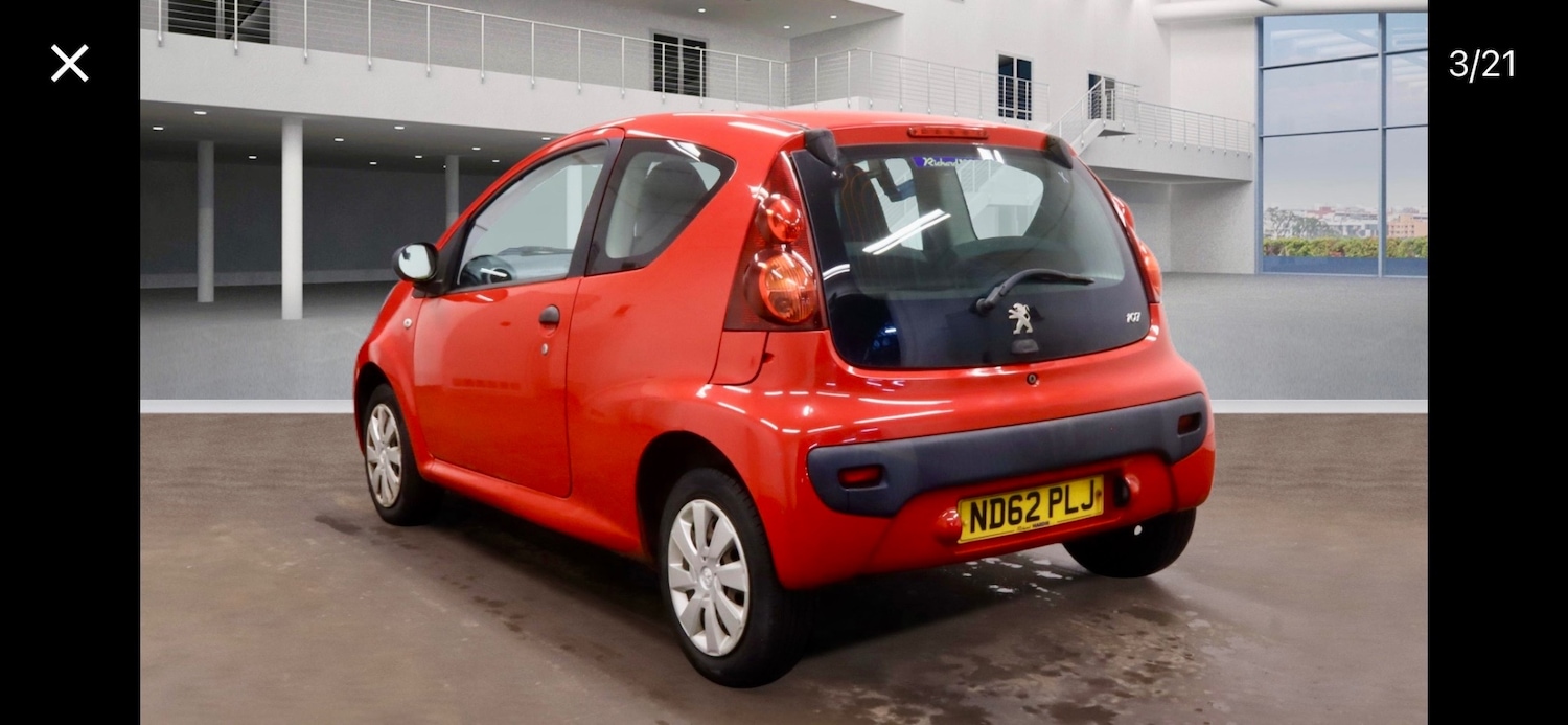 Used Peugeot 107 2013 for sale - 77736252: Photo 2