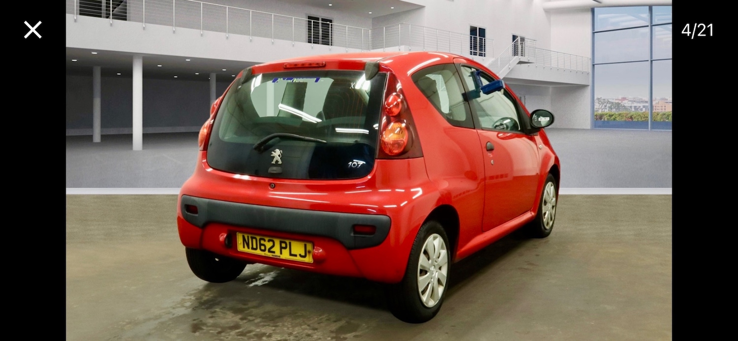 Used Peugeot 107 2013 for sale - 77736252: Photo 5