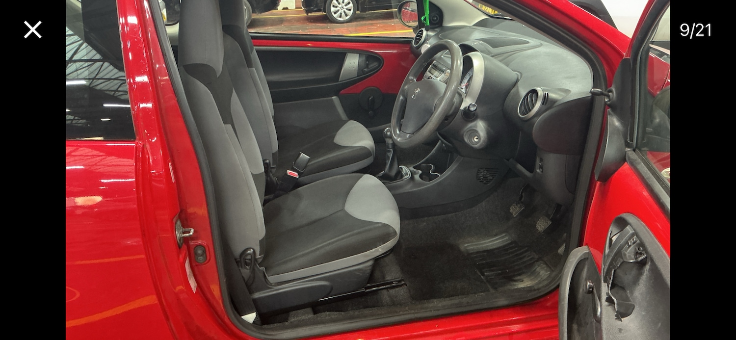 Used Peugeot 107 2013 for sale - 77736252: Photo 8