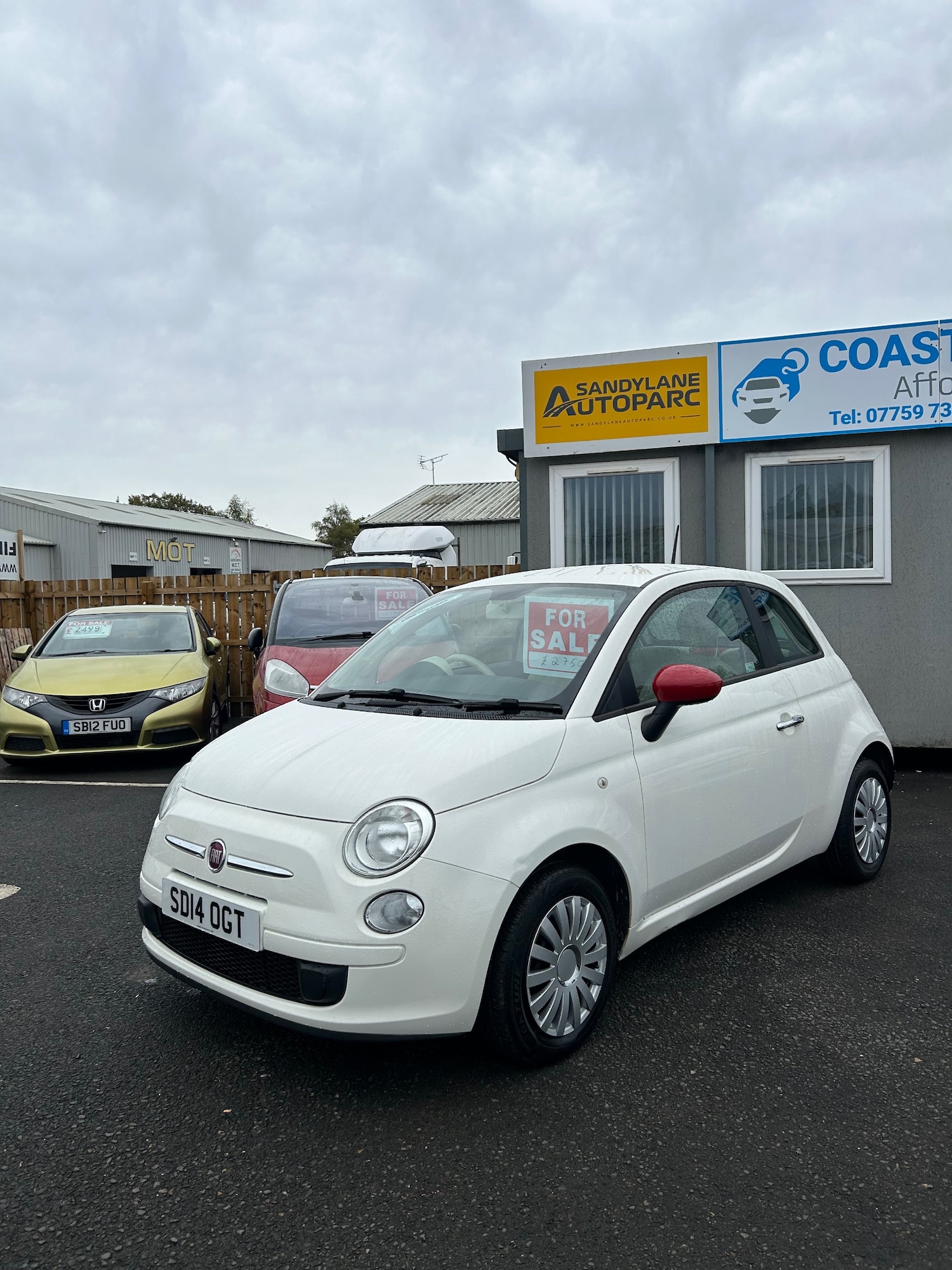 Used Fiat 500 2014 for sale - 76157871: Photo 3
