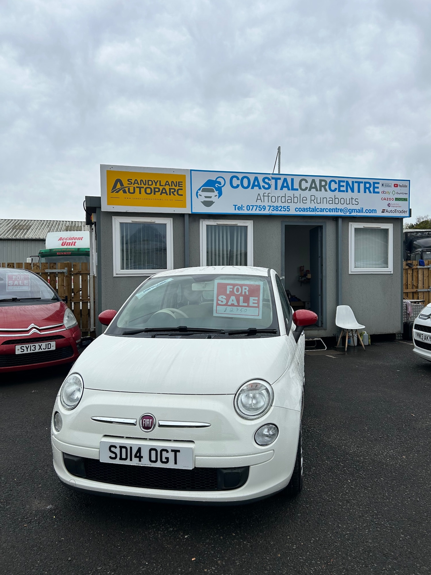 Used Fiat 500 2014 for sale - 76157871: Photo 4