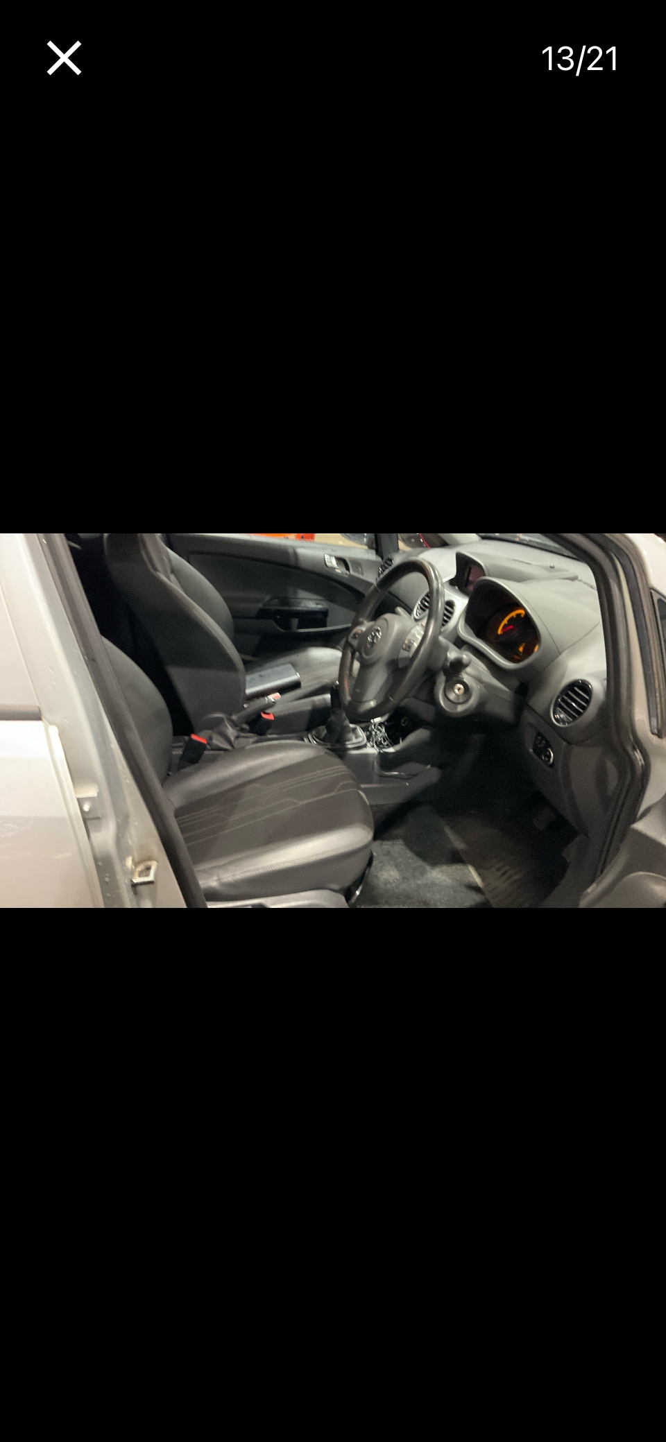 Used Vauxhall Corsa 2012 for sale - 77819185: Photo 15