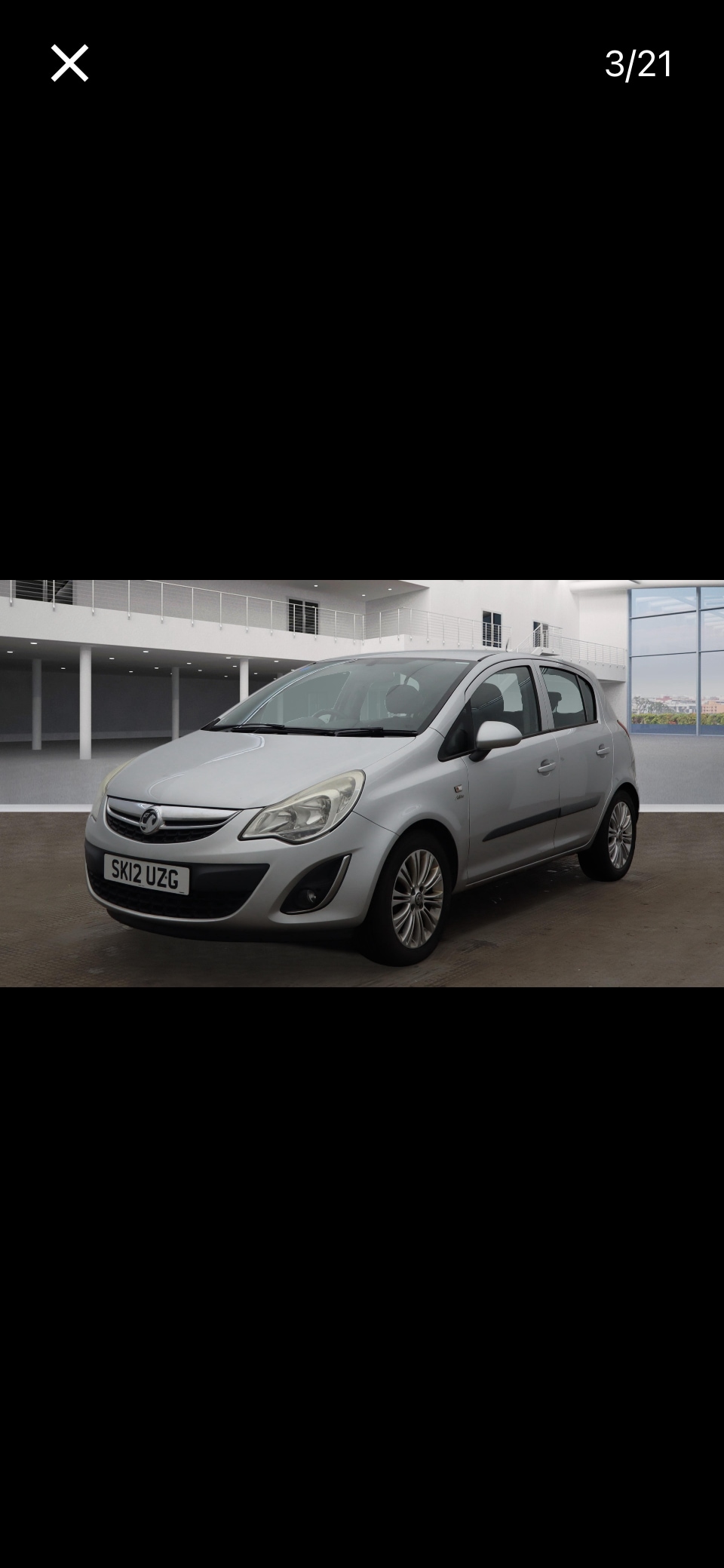 Used Vauxhall Corsa 2012 for sale - 77819185: Photo 2