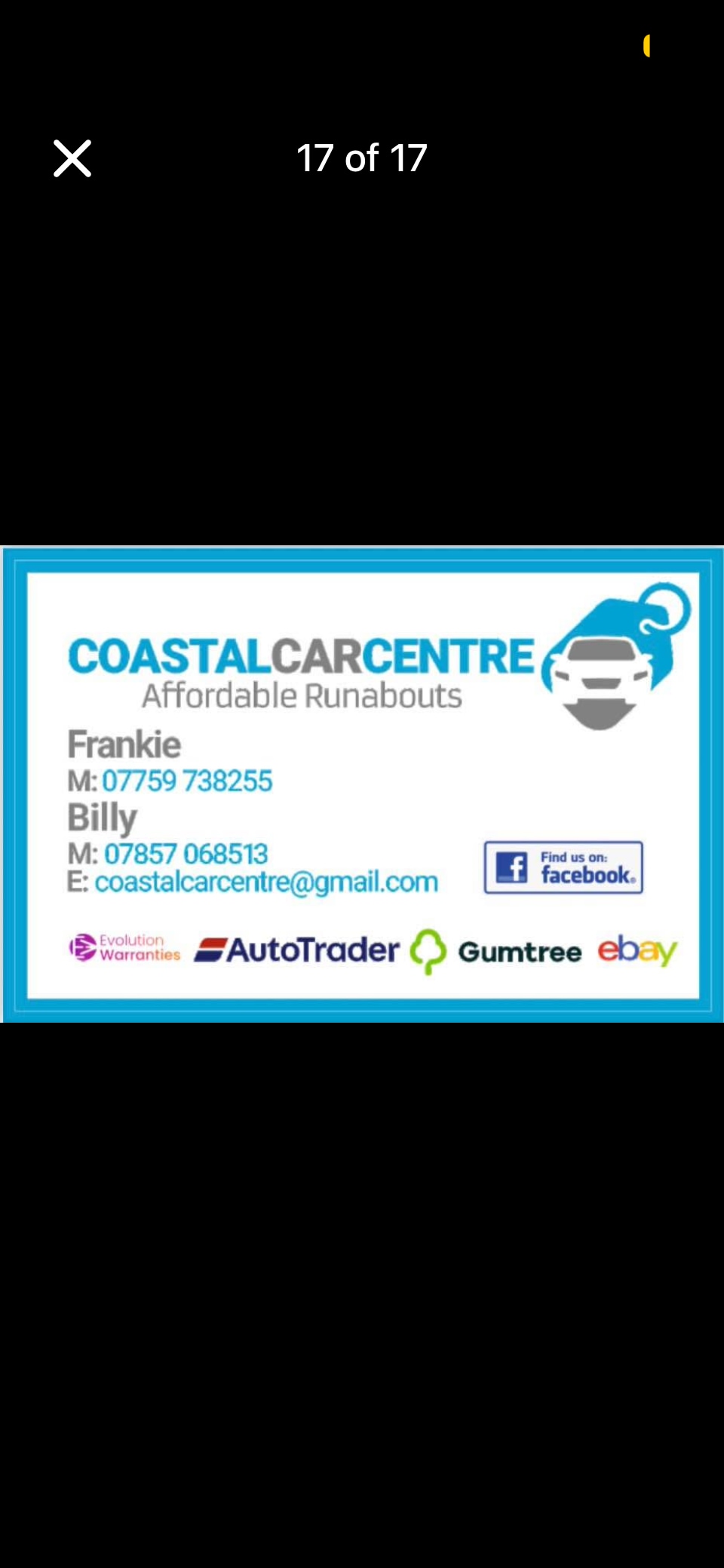 Used Vauxhall Corsa 2012 for sale - 77819185: Photo 20