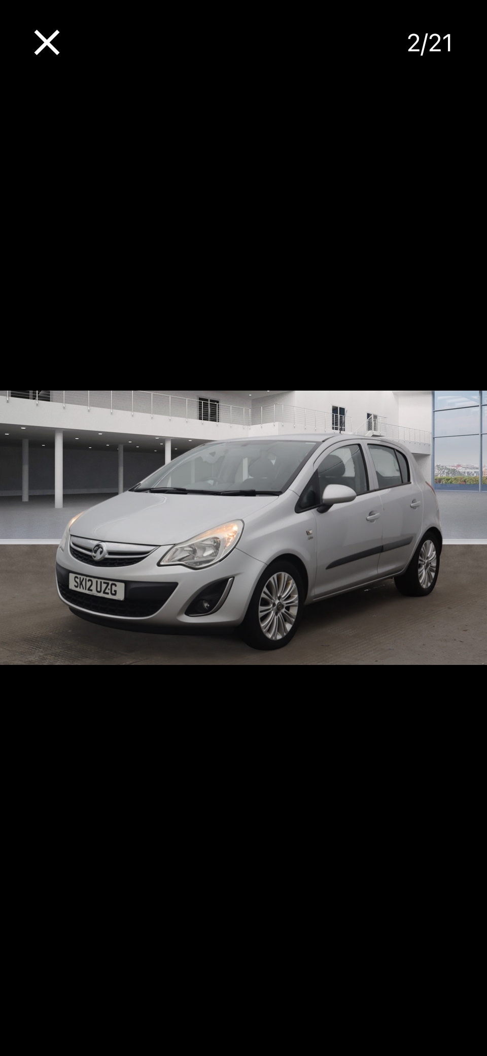 Used Vauxhall Corsa 2012 for sale - 77819185: Photo 3