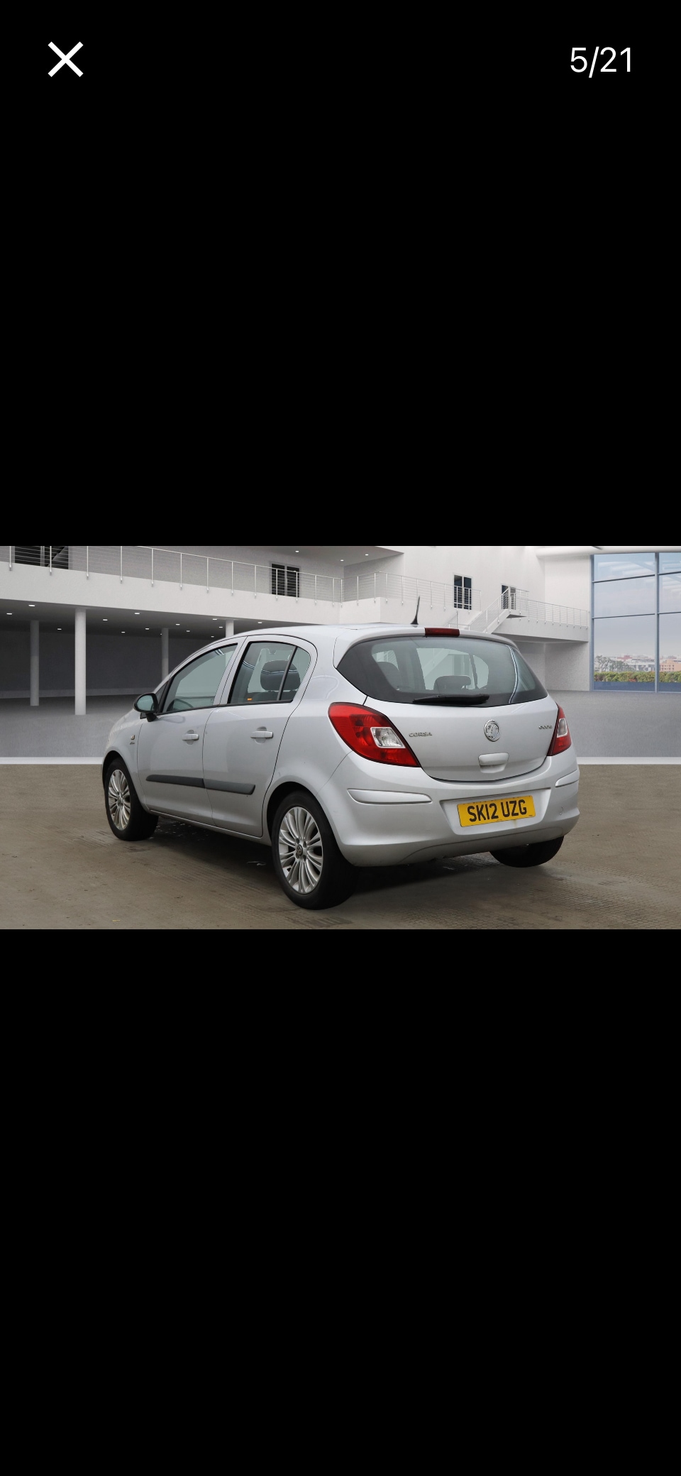 Used Vauxhall Corsa 2012 for sale - 77819185: Photo 5