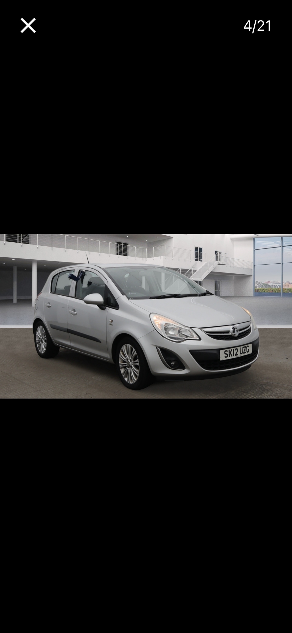 Used Vauxhall Corsa 2012 for sale - 77819185: Photo 6