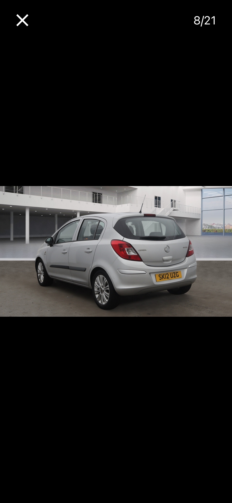 Used Vauxhall Corsa 2012 for sale - 77819185: Photo 8