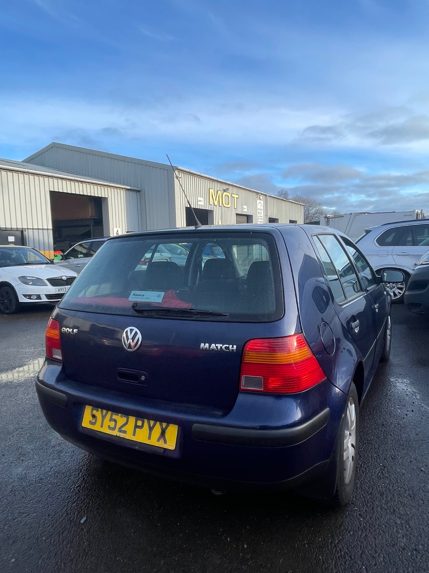 Used Volkswagen Golf 2002 for sale - 77124267: Photo 2