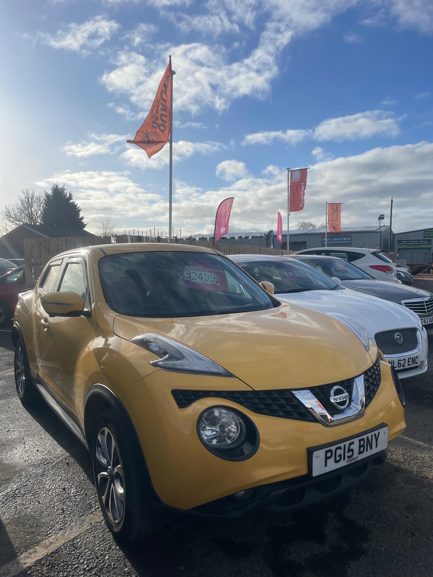 Used Nissan Juke 2015 for sale - 77618397: Photo 2