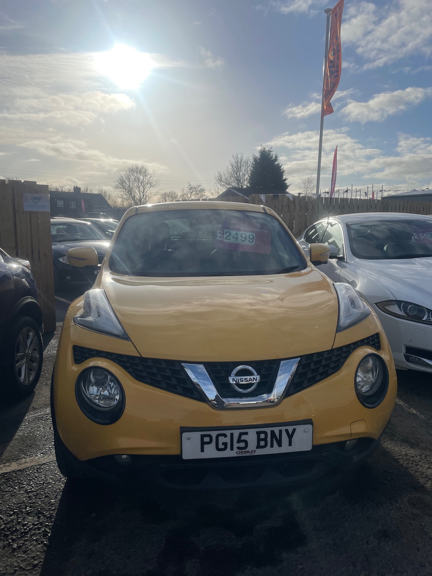 Used Nissan Juke 2015 for sale - 77618397: Photo 3
