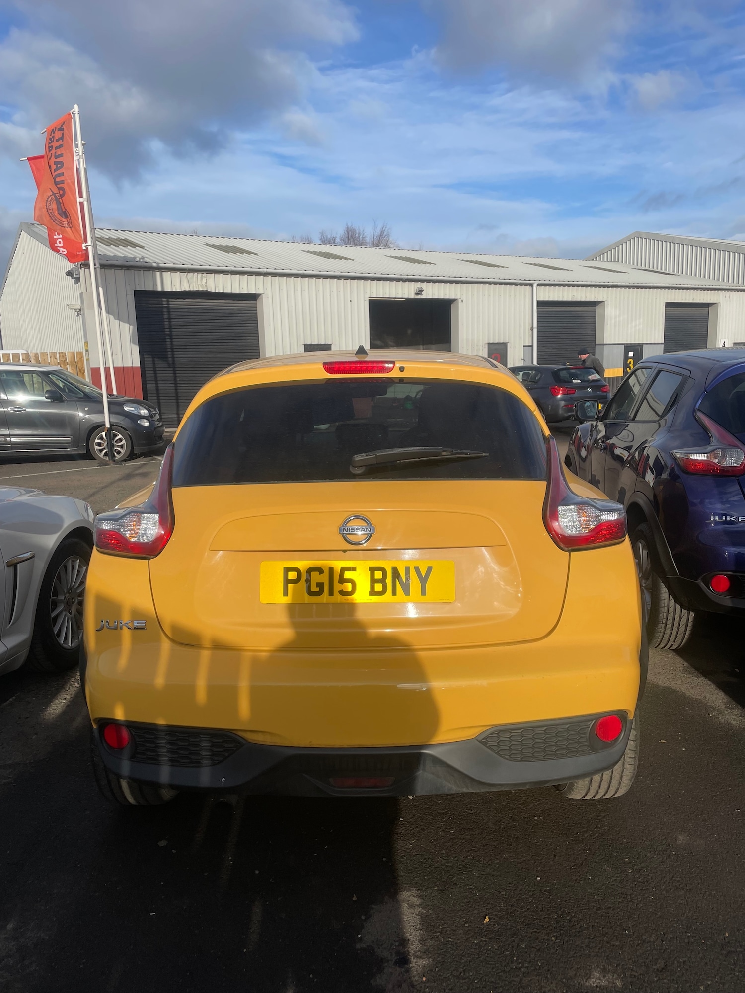 Used Nissan Juke 2015 for sale - 77618397: Photo 4