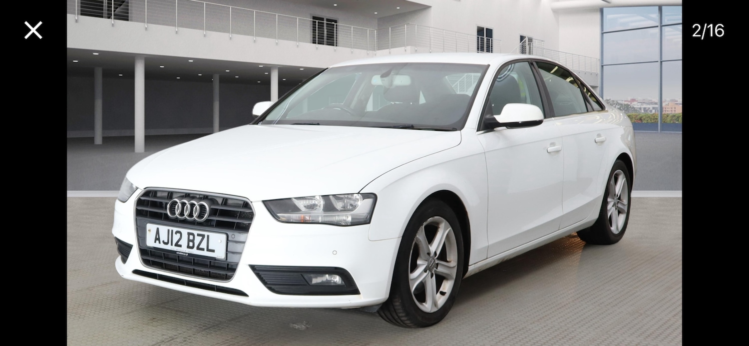 Used Audi A4 2012 for sale - 77812910: Photo 2