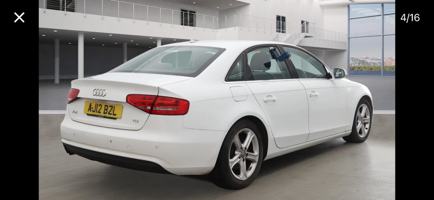 Used Audi A4 2012 for sale - 77812910: Photo 4