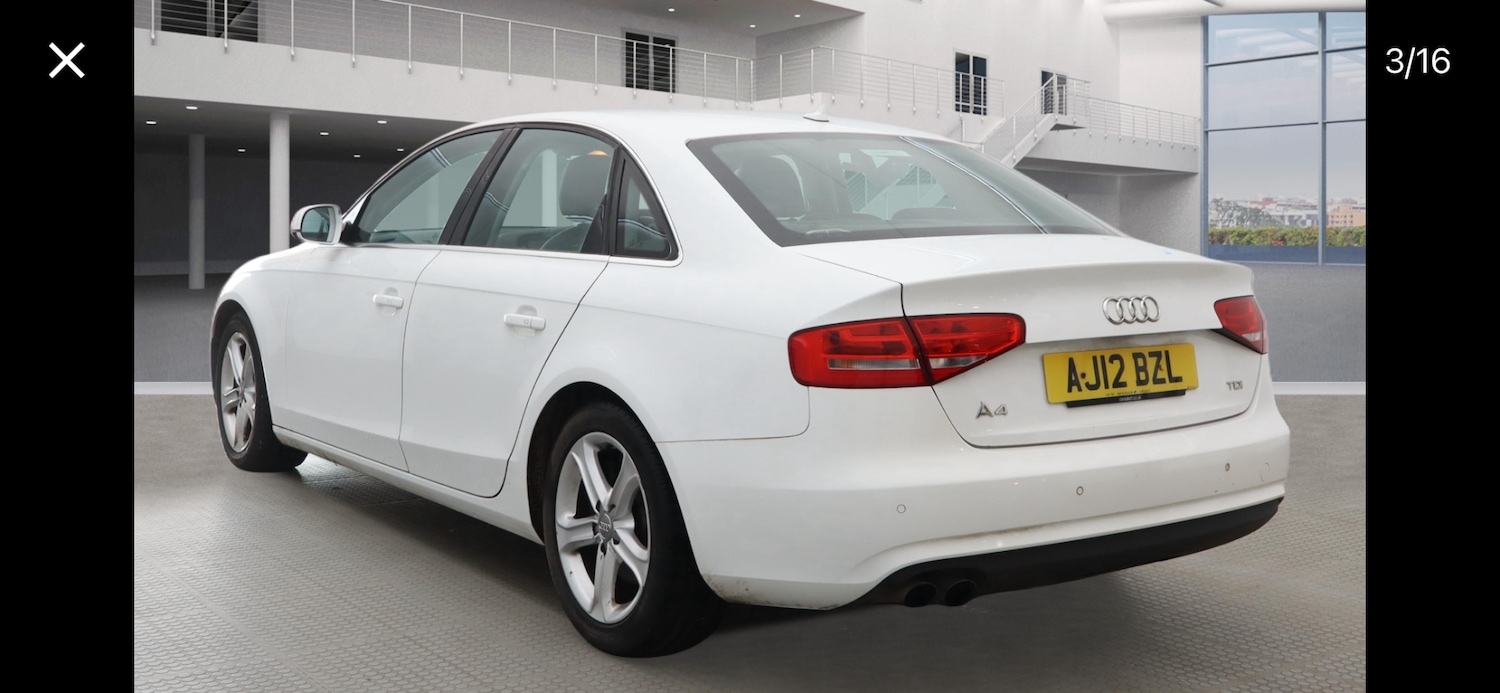 Used Audi A4 2012 for sale - 77812910: Photo 5