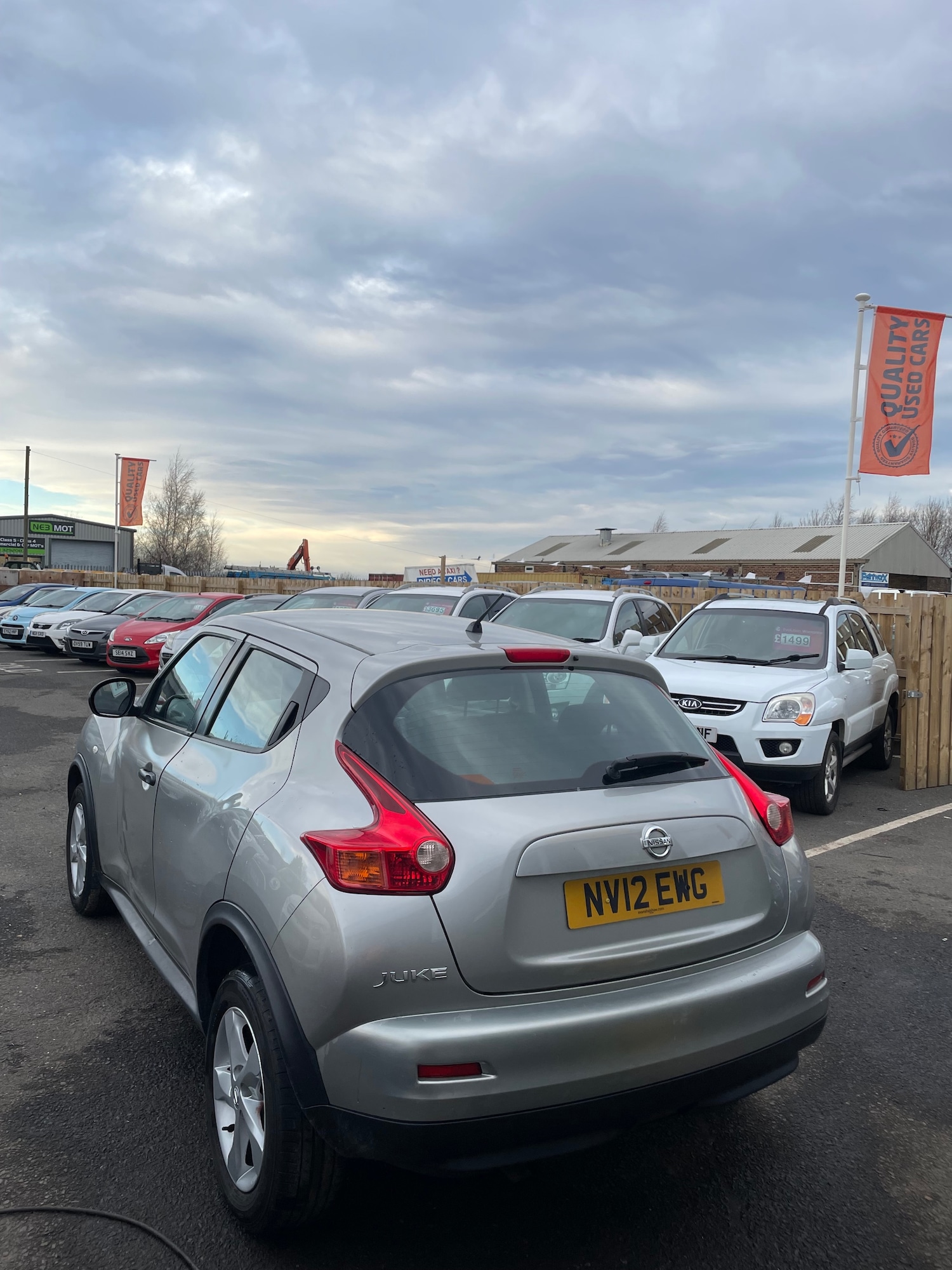 Used Nissan Juke 2012 for sale - 76904632: Photo 2