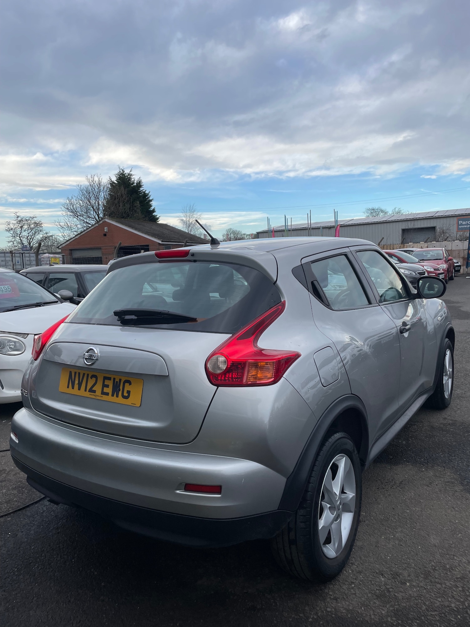 Used Nissan Juke 2012 for sale - 76904632: Photo 3