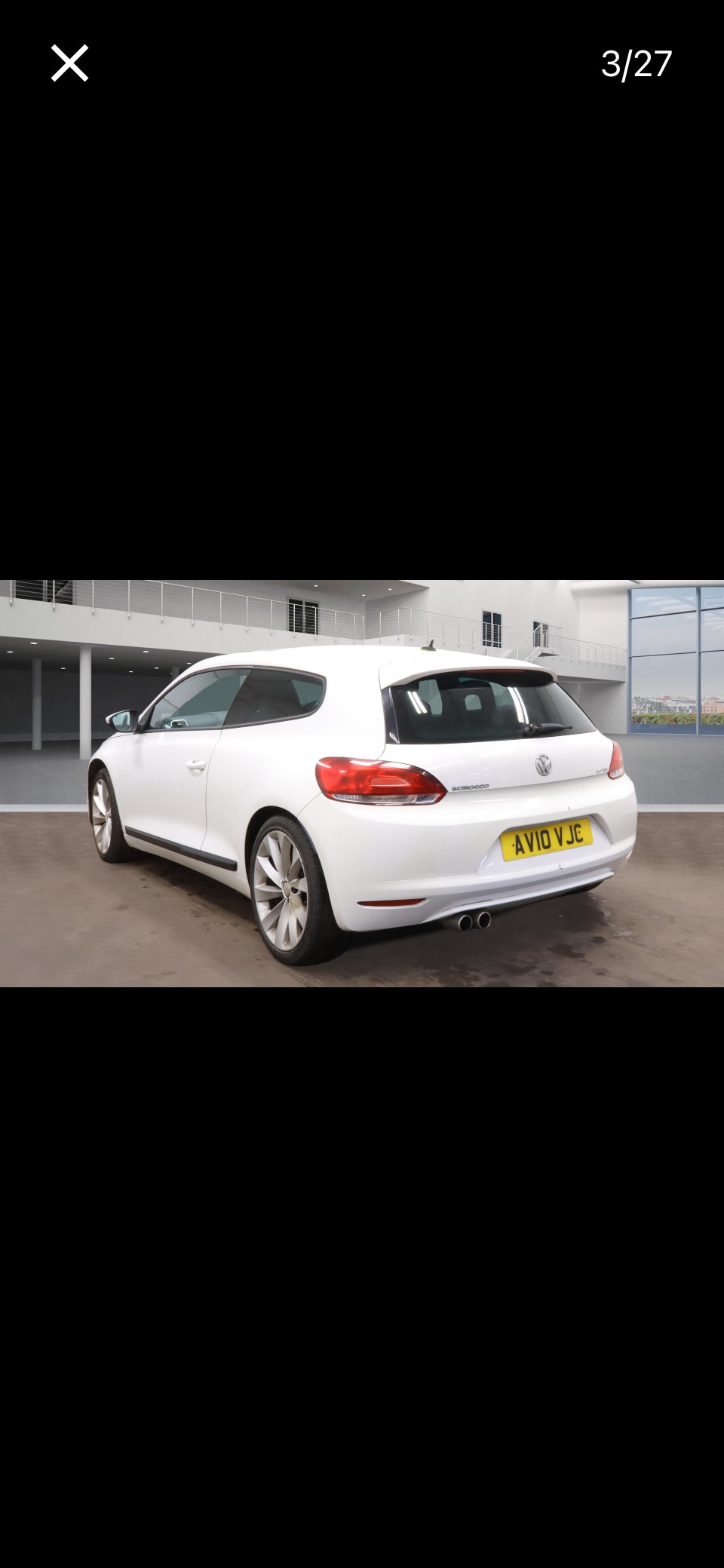 Used Volkswagen Scirocco 2010 for sale - 77530534: Photo 2