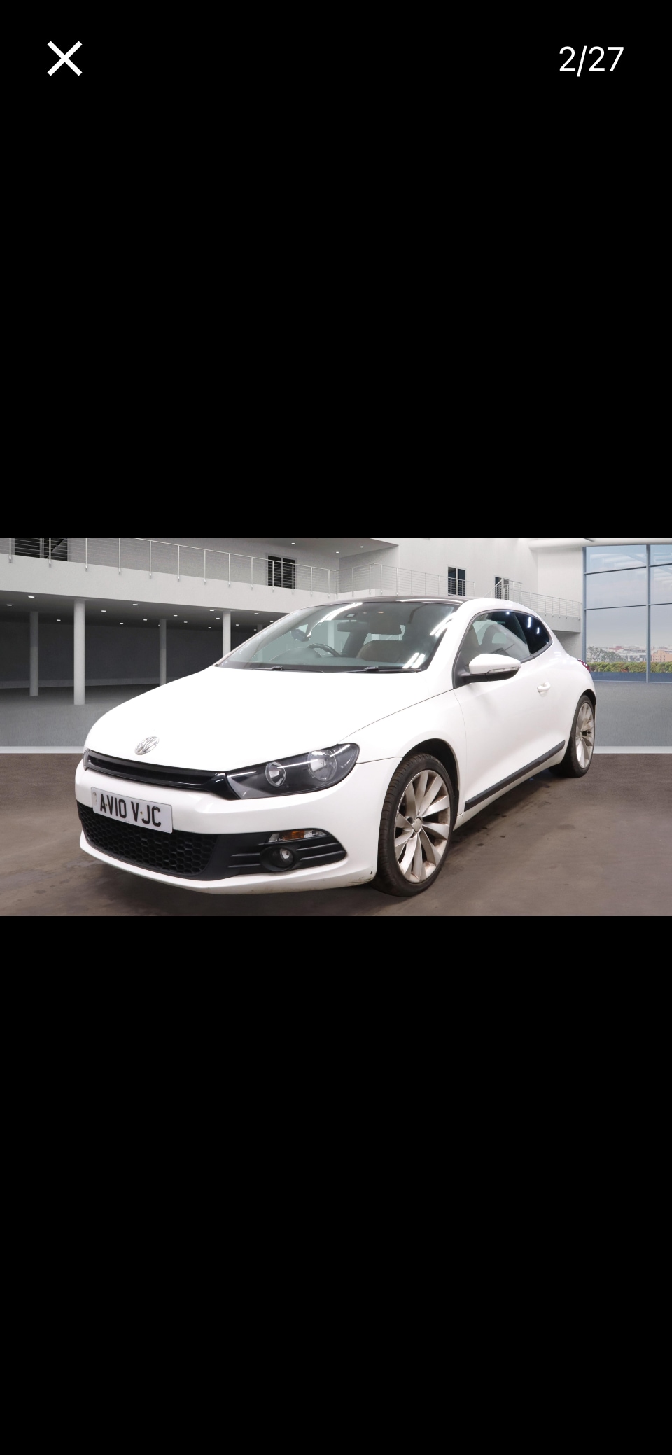Used Volkswagen Scirocco 2010 for sale - 77530534: Photo 3