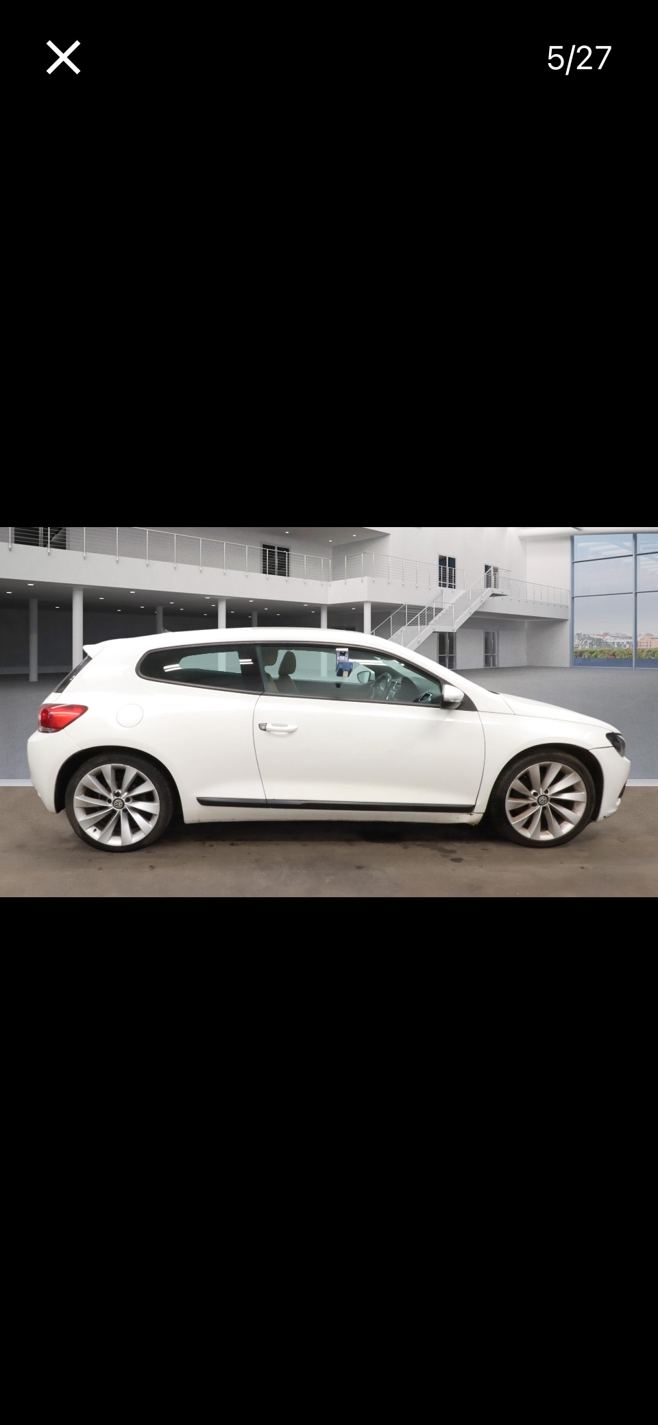 Used Volkswagen Scirocco 2010 for sale - 77530534: Photo 5