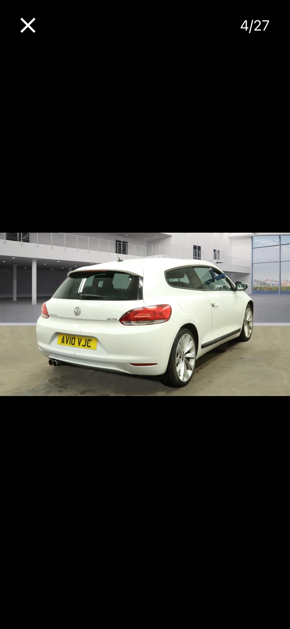 Used Volkswagen Scirocco 2010 for sale - 77530534: Photo 6