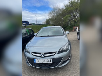 Used Vauxhall Astra 2013 for sale - 78304941: Photo