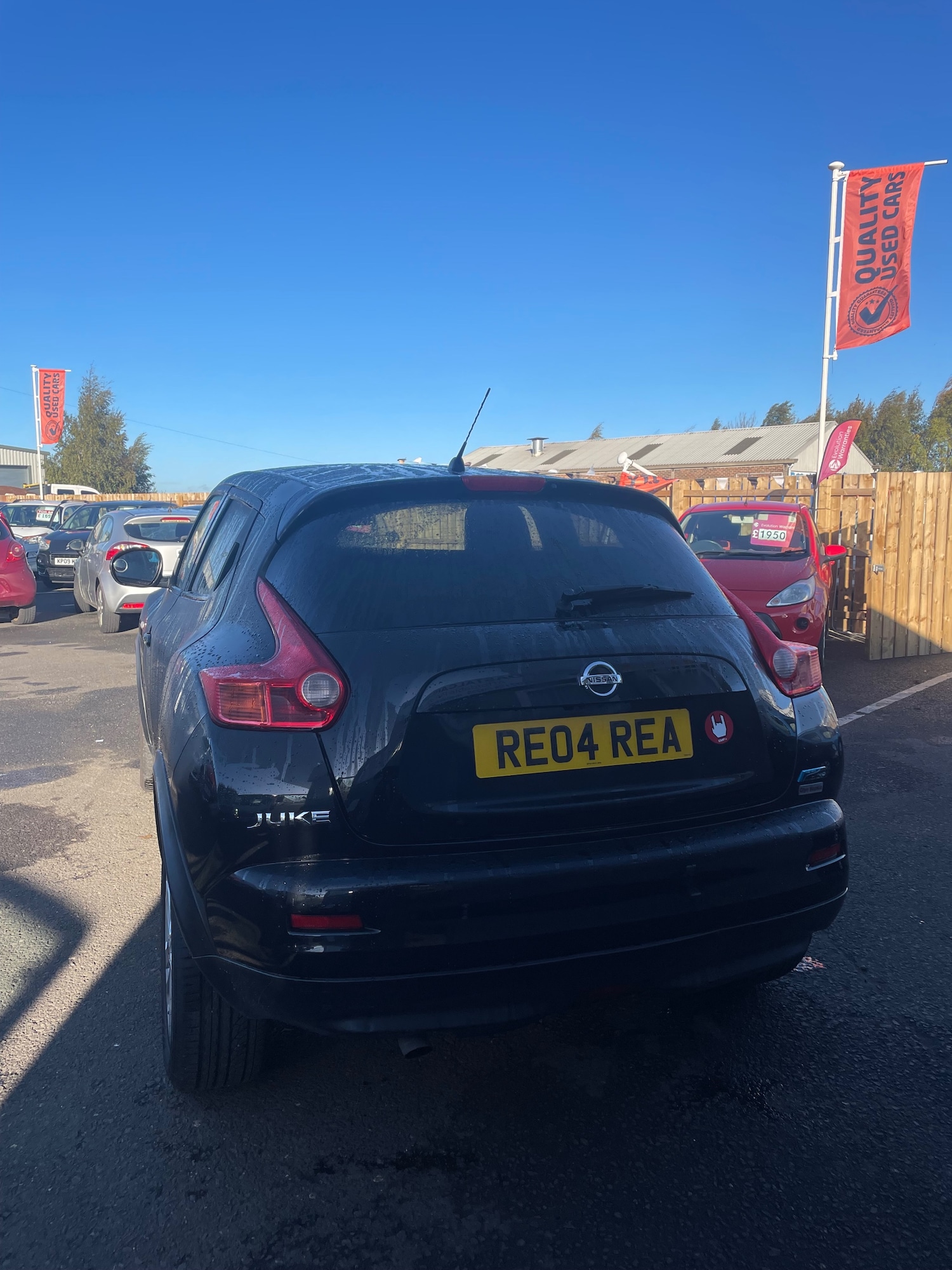 Used Nissan Juke 2012 for sale - 76331141: Photo 3
