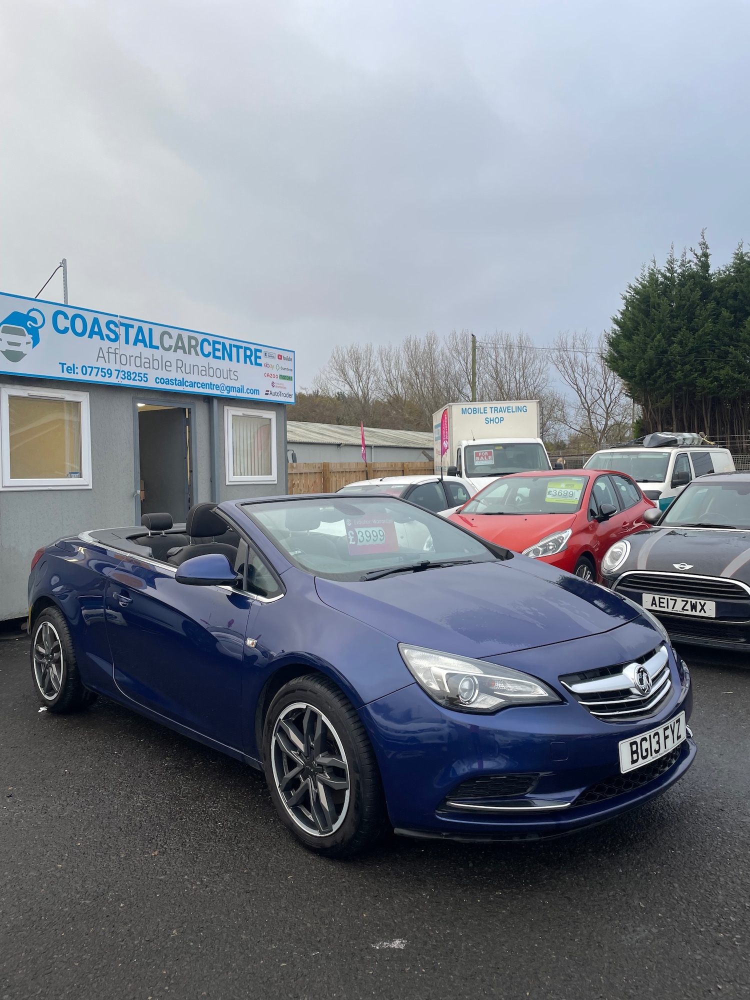 Used Vauxhall Cascada 2013 for sale - 76577546: Photo 1