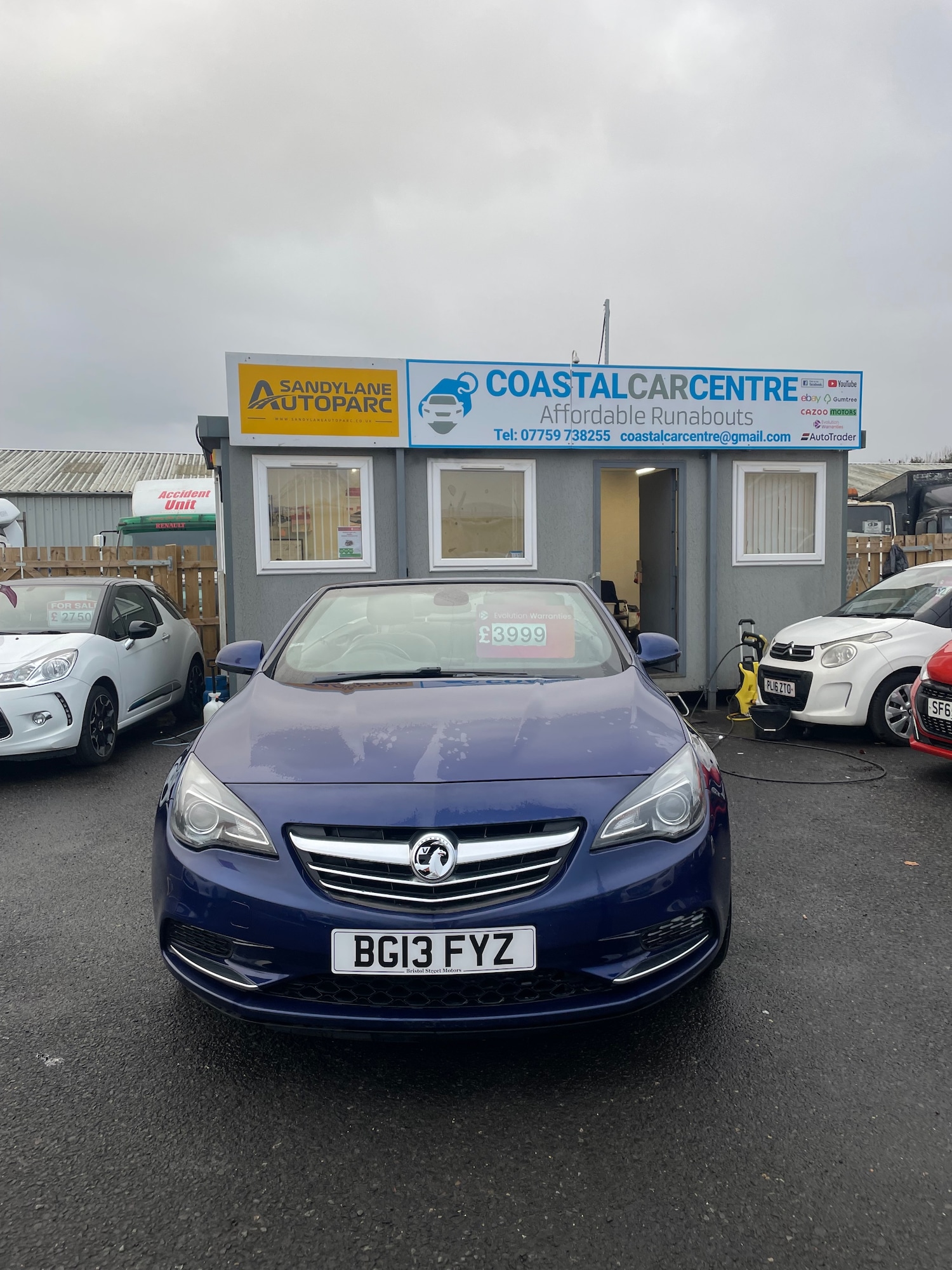 Used Vauxhall Cascada 2013 for sale - 76577546: Photo 2