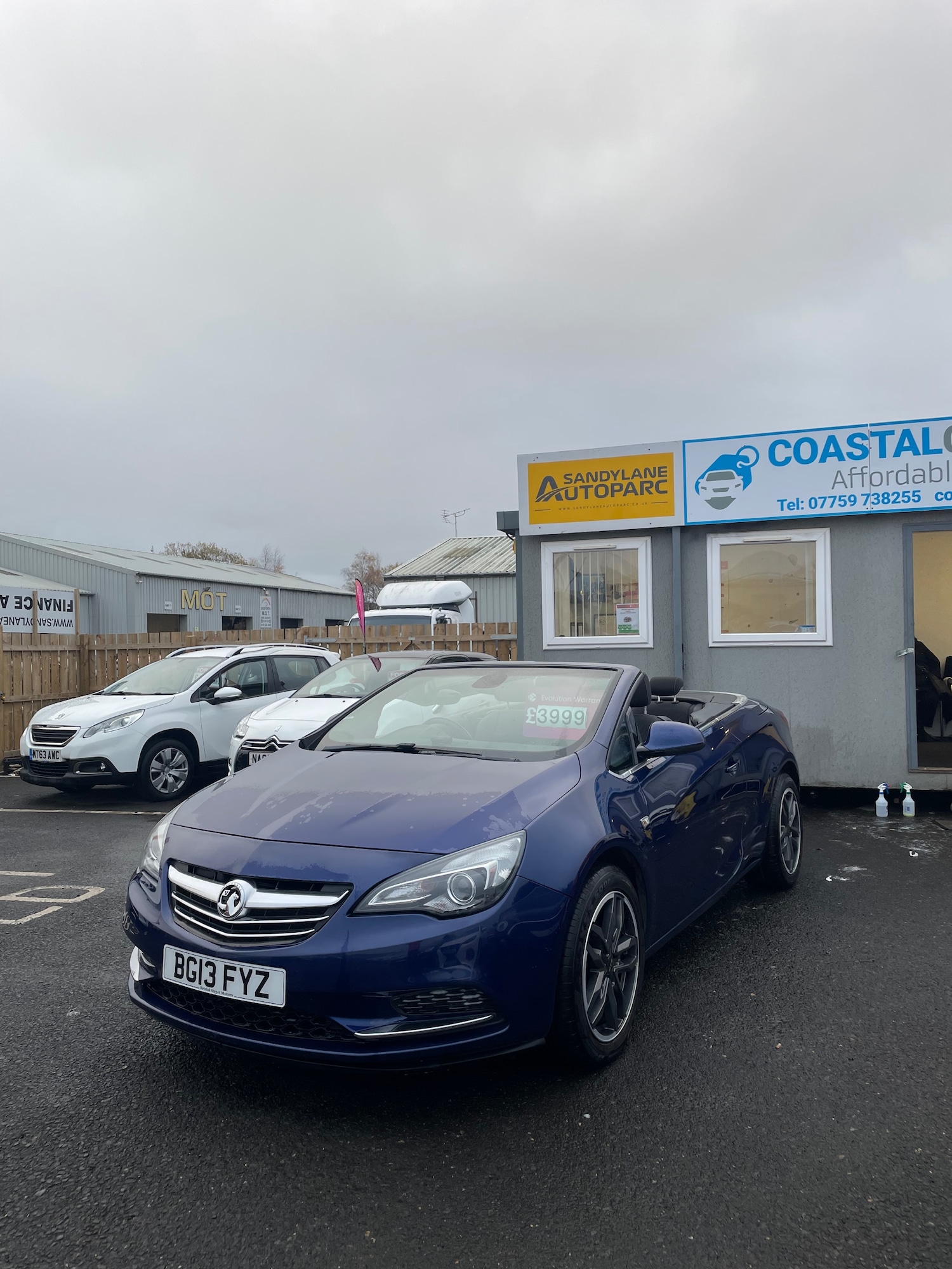 Used Vauxhall Cascada 2013 for sale - 76577546: Photo 3