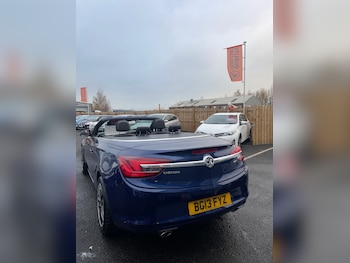 Used Vauxhall Cascada 2013 for sale - 76577546: Photo