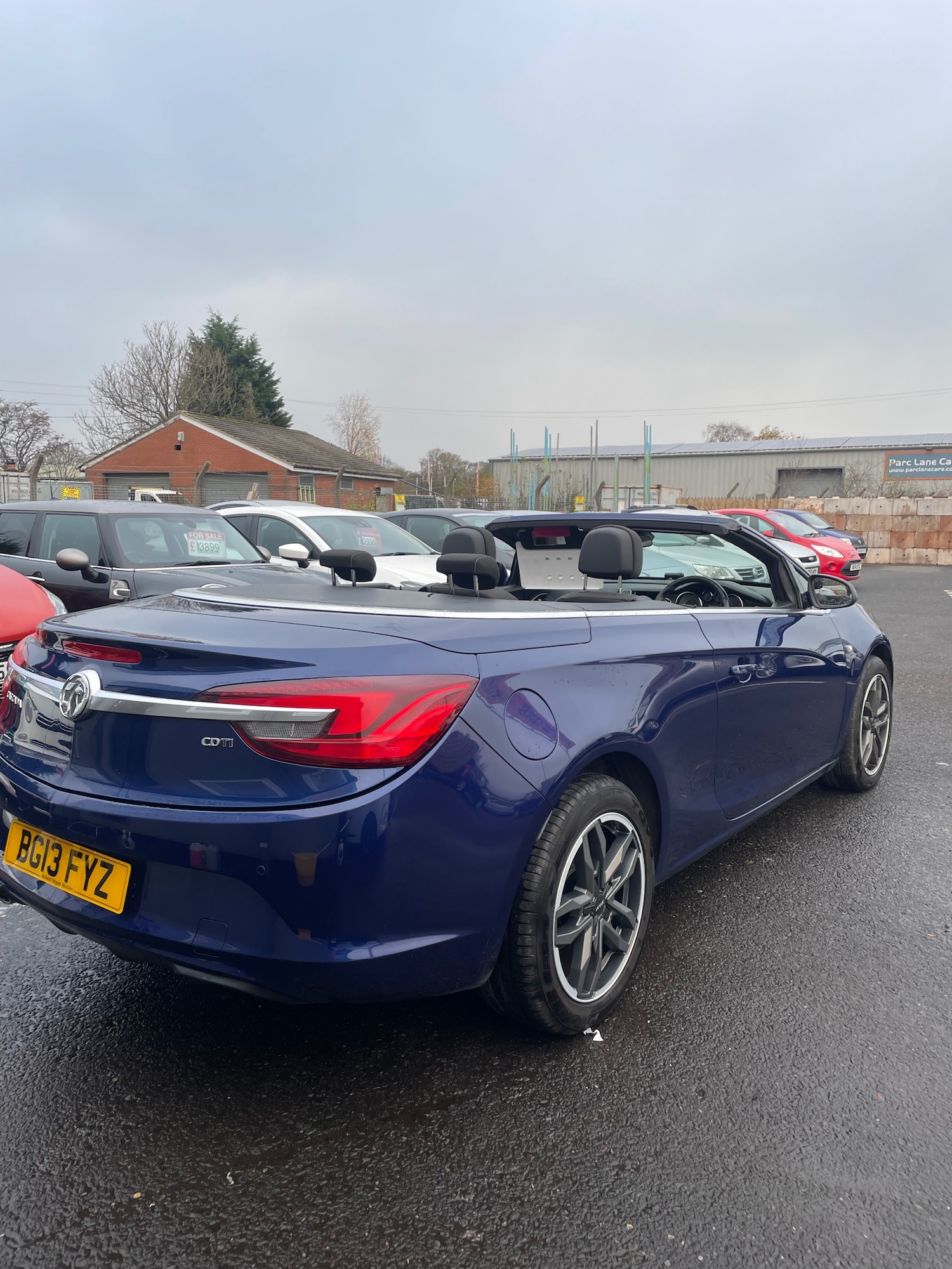 Used Vauxhall Cascada 2013 for sale - 76577546: Photo 5