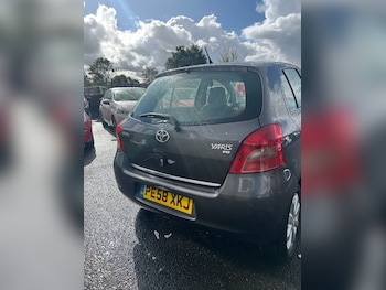 Used Toyota Yaris 2008 for sale - 75951611: Photo
