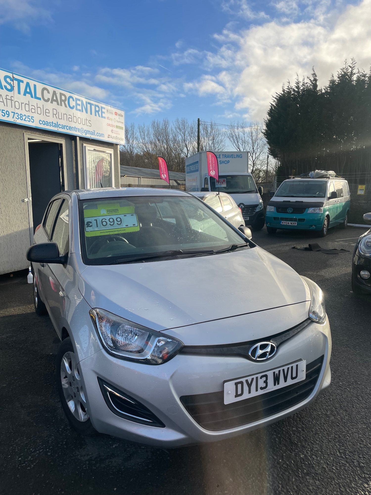 Used Hyundai i20 2013 for sale - 76611339: Photo 1