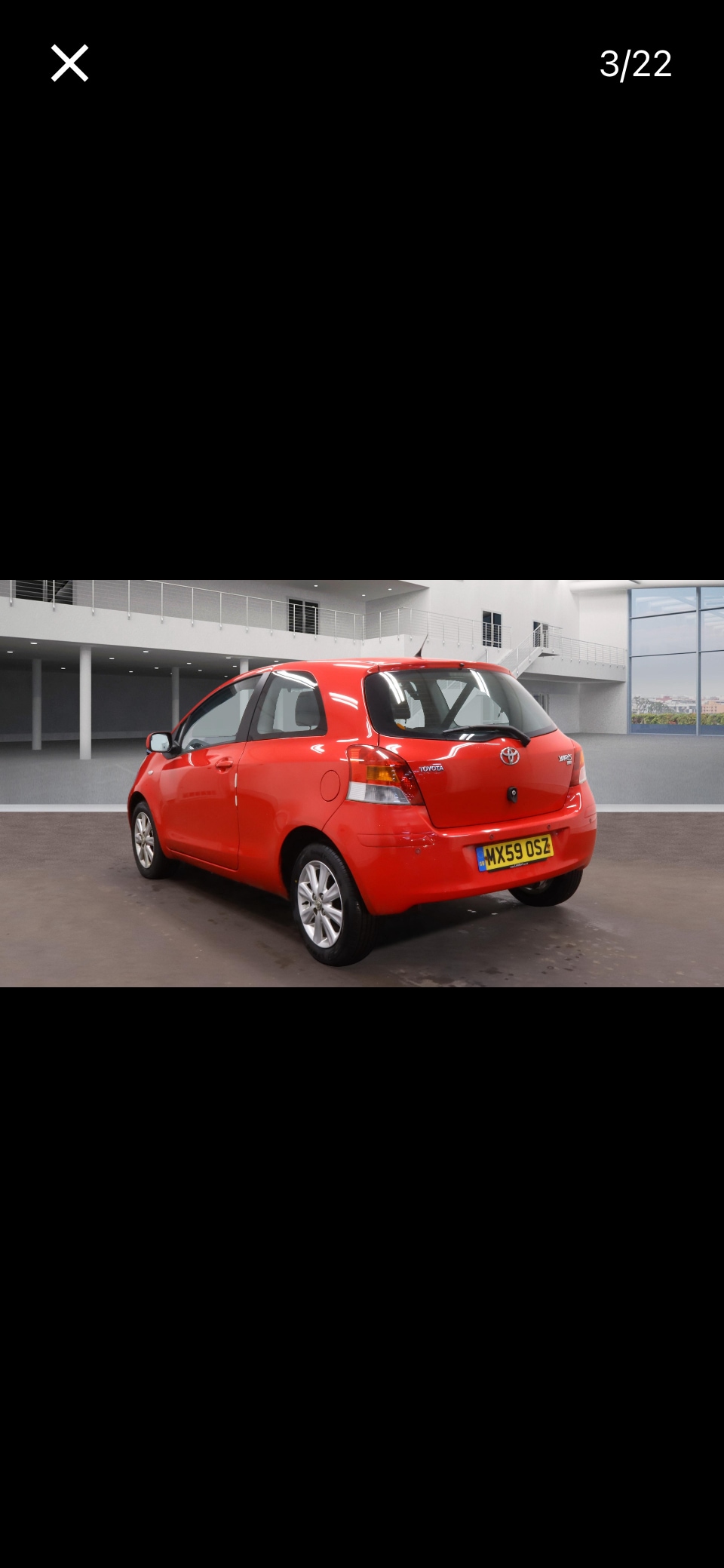 Used Toyota Yaris 2009 for sale - 77530622: Photo 2